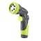 Flexzilla Garden Hose Nozzle, 6-Pattern Adjustable, ZillaGreen NFZG64-E - alternate 2